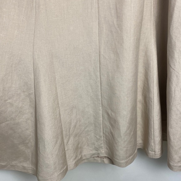 Coldwater Creek Beaded Day Dress Gored Flared Embellish Vintage Vibe Lined Sz 14 - Picture 13 of 17